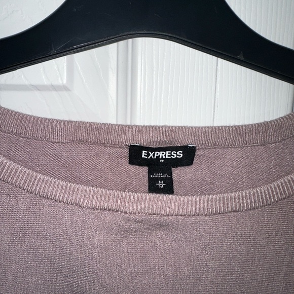 Express Crew Neck Sweater - Picture 3 of 3